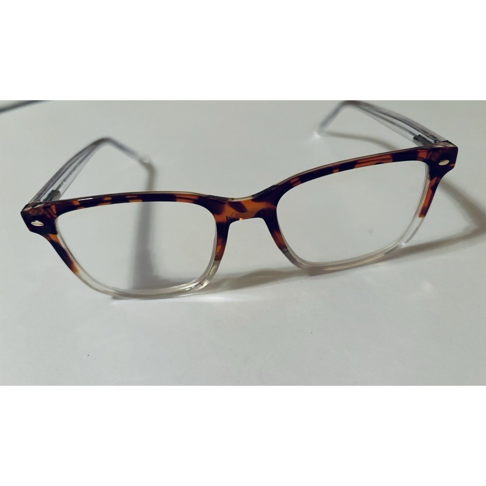 BRAND NEW ZENNI Tortoise Ombré Eyewear Frames +1.50 W/Hard Case NEW Glasses